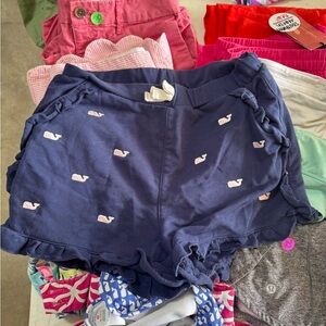 Vineyard Vines Blue and White Nautical Shorts